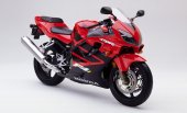 2001 Honda CBR 600 F photo